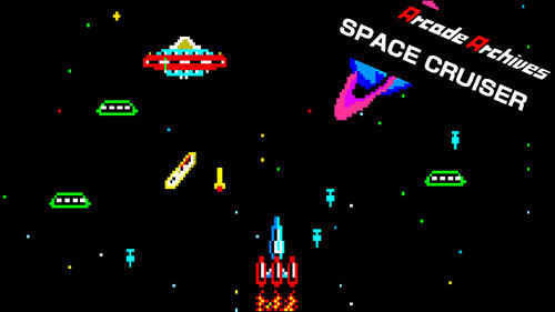 Περισσότερες πληροφορίες για "Arcade Archives SPACE CRUISER (Nintendo Switch)"