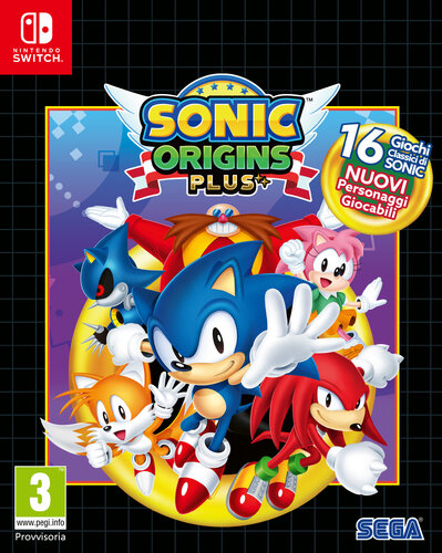 Περισσότερες πληροφορίες για "Sonic Origins Plus - Day One Edition (Nintendo Switch)"