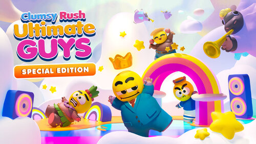 Περισσότερες πληροφορίες για "Clumsy Rush: Ultimate Guys Special Edition (Nintendo Switch)"