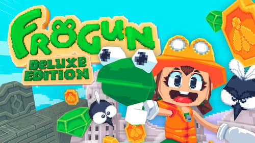 Περισσότερες πληροφορίες για "Frogun Deluxe Edition (Nintendo Switch)"