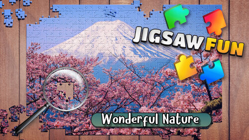 Περισσότερες πληροφορίες για "Jigsaw Fun: Wonderful Nature (Nintendo Switch)"