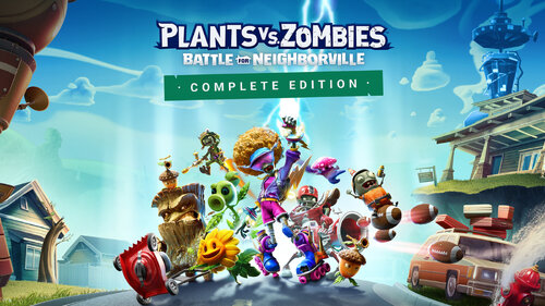 Περισσότερες πληροφορίες για "Plants vs. Zombies: Battle for Neighborville Complete Edition (Nintendo Switch)"