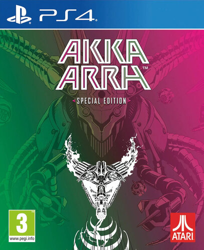 Περισσότερες πληροφορίες για "Akka Arrh Collectors Edition (PlayStation 4)"