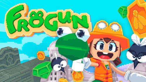 Περισσότερες πληροφορίες για "Frogun (Nintendo Switch)"