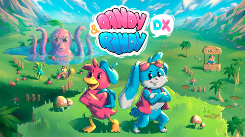 Περισσότερες πληροφορίες για "Dandy & Randy DX (Nintendo Switch)"