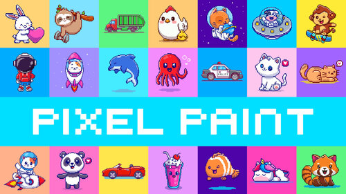 Περισσότερες πληροφορίες για "Pixel Paint (Nintendo Switch)"