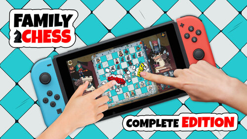 Περισσότερες πληροφορίες για "Family Chess Complete Edition (Nintendo Switch)"