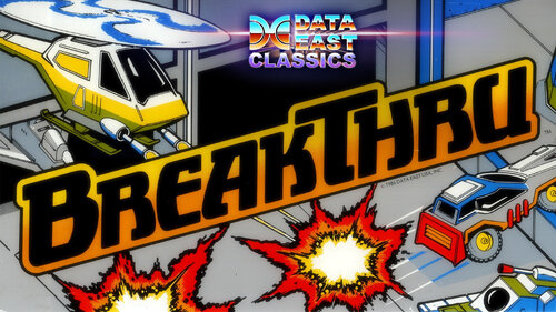 Περισσότερες πληροφορίες για "Johnny Turbo's Arcade: Break Thru (Nintendo Switch)"