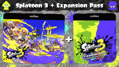 Περισσότερες πληροφορίες για "Splatoon 3 Bundle (Game + Expansion Pass) (Nintendo Switch)"