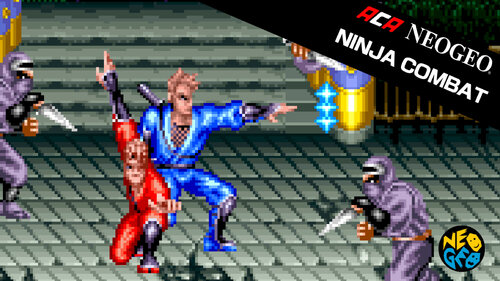 Περισσότερες πληροφορίες για "ACA NEOGEO NINJA COMBAT (Nintendo Switch)"