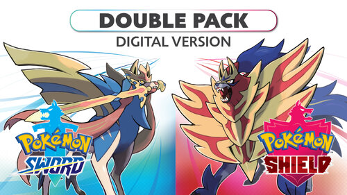 Περισσότερες πληροφορίες για "Pokémon Sword and Shield Double Pack Digital Version (Nintendo Switch)"