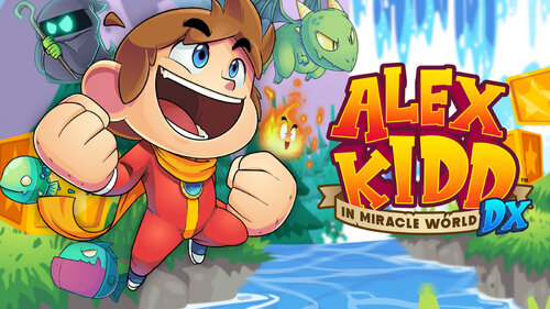 Περισσότερες πληροφορίες για "Alex Kidd in Miracle World DX (Nintendo Switch)"