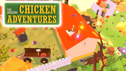 Περισσότερες πληροφορίες για "Amazing Chicken Adventures (Nintendo Switch)"