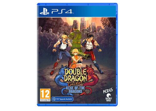 Περισσότερες πληροφορίες για "Double Dragon Gaiden: Rise of the Dragons (PlayStation 4)"