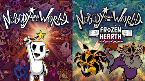 Περισσότερες πληροφορίες για "Nobody Saves the World + Frozen Hearth Bundle (Nintendo Switch)"