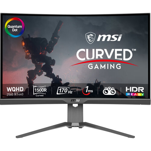 Περισσότερες πληροφορίες για "MSI MAG 275CQRF QD (27"/Wide Quad HD)"