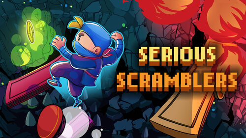 Περισσότερες πληροφορίες για "Serious Scramblers (Nintendo Switch)"