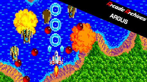 Περισσότερες πληροφορίες για "Arcade Archives ARGUS (Nintendo Switch)"