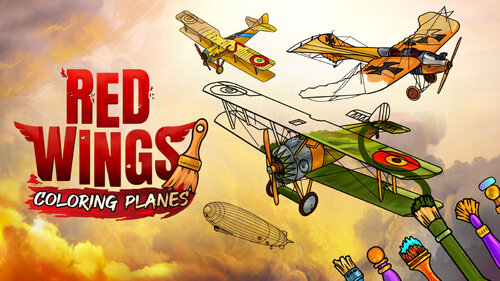 Περισσότερες πληροφορίες για "Red Wings: Coloring Planes (Nintendo Switch)"