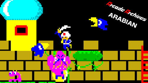 Περισσότερες πληροφορίες για "Arcade Archives ARABIAN (Nintendo Switch)"