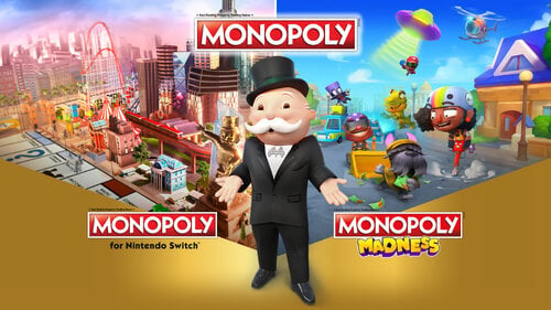 Περισσότερες πληροφορίες για "MONOPOLY for + Madness (Nintendo Switch)"