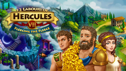 Περισσότερες πληροφορίες για "12 Labours Of Hercules VII: Fleecing The Fleece (Nintendo Switch)"