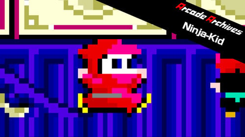 Περισσότερες πληροφορίες για "Arcade Archives Ninja-Kid (Nintendo Switch)"