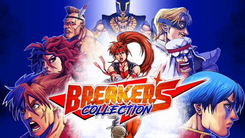 Περισσότερες πληροφορίες για "Breakers Collection (Nintendo Switch)"