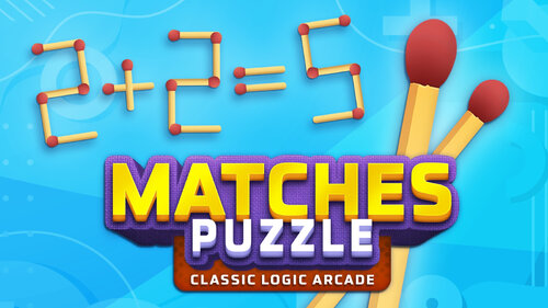 Περισσότερες πληροφορίες για "Matches Puzzle: Classic Logic Arcade (Nintendo Switch)"