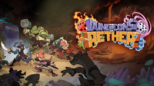 Περισσότερες πληροφορίες για "Dungeons of Aether (Nintendo Switch)"