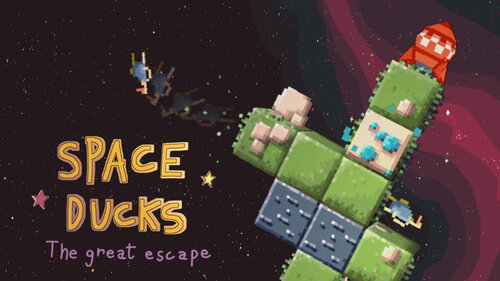 Περισσότερες πληροφορίες για "Space Ducks: The great escape (Nintendo Switch)"