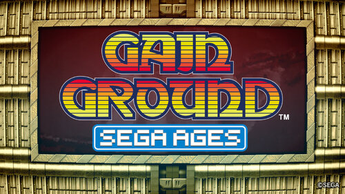 Περισσότερες πληροφορίες για "SEGA AGES Gain Ground (Nintendo Switch)"