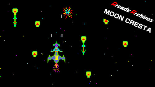 Περισσότερες πληροφορίες για "Arcade Archives MOON CRESTA (Nintendo Switch)"