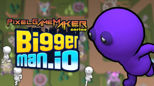 Περισσότερες πληροφορίες για "Pixel Game Maker Series Biggerman.io (Nintendo Switch)"