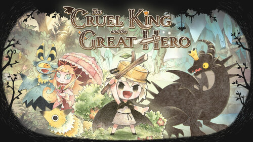 Περισσότερες πληροφορίες για "The Cruel King and the Great Hero (Nintendo Switch)"