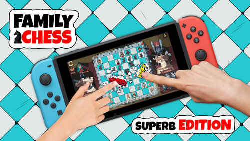 Περισσότερες πληροφορίες για "Family Chess Superb Edition (Nintendo Switch)"