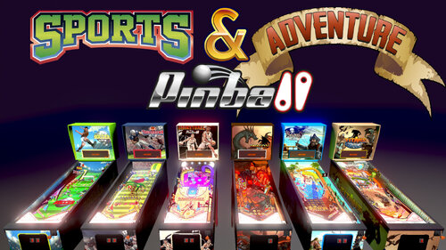 Περισσότερες πληροφορίες για "Sports & Adventure Pinball (Nintendo Switch)"