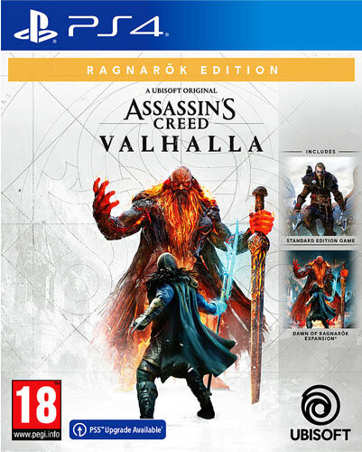 Περισσότερες πληροφορίες για "Assassin's Creed Valhalla: Ragnarök Edition (PlayStation 4)"
