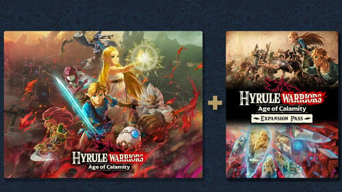 Περισσότερες πληροφορίες για "Hyrule Warriors: Age of Calamity + Expansion Pass (Nintendo Switch)"