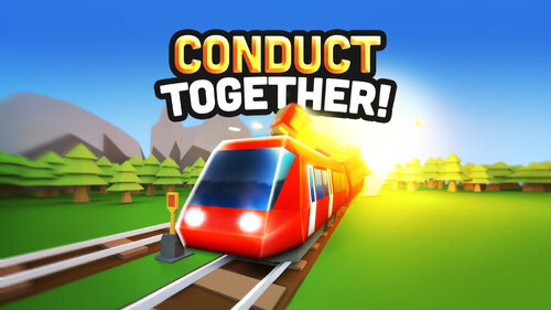 Περισσότερες πληροφορίες για "Conduct TOGETHER! (Nintendo Switch)"