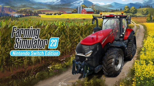 Περισσότερες πληροφορίες για "Farming Simulator 23; Edition (Nintendo Switch)"