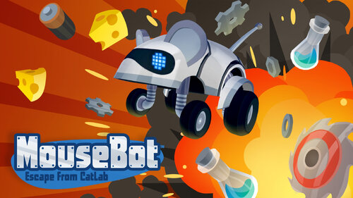 Περισσότερες πληροφορίες για "MouseBot: Escape from CatLab (Nintendo Switch)"