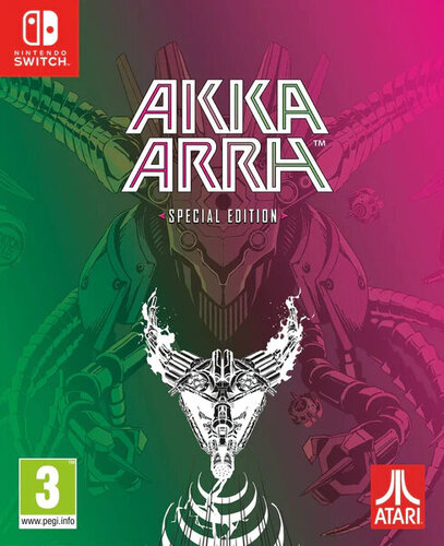 Περισσότερες πληροφορίες για "Akka Arrh Collectors Edition (Nintendo Switch)"