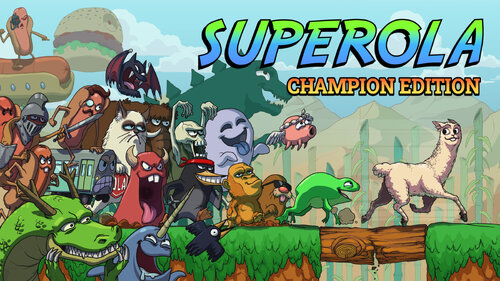 Περισσότερες πληροφορίες για "Superola Champion Edition (Nintendo Switch)"