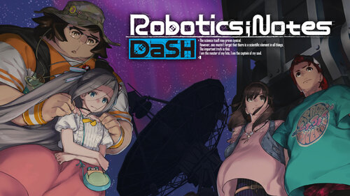 Περισσότερες πληροφορίες για "ROBOTICS;NOTES DaSH (Nintendo Switch)"