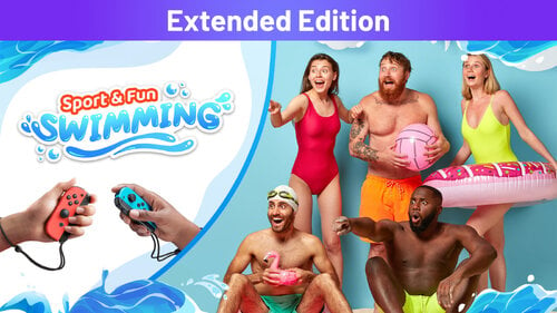 Περισσότερες πληροφορίες για "Sport & Fun: Swimming Extended Edition (Nintendo Switch)"