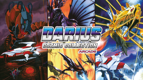 Περισσότερες πληροφορίες για "Darius Cozmic Collection Arcade (Nintendo Switch)"