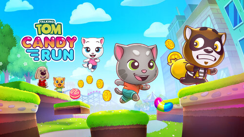 Περισσότερες πληροφορίες για "Talking Tom Candy Run (Nintendo Switch)"