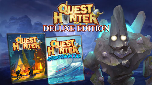 Περισσότερες πληροφορίες για "Quest Hunter: Deluxe Edition (Nintendo Switch)"