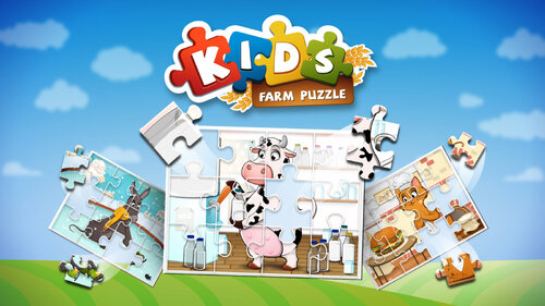 Περισσότερες πληροφορίες για "Kids: Farm Puzzle (Nintendo Switch)"